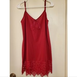 For Love and Lemons mini lace dress